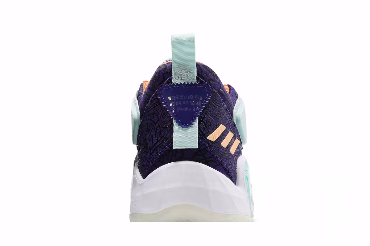 Adidas D.O.N. Issue #3 Jazz, view 8