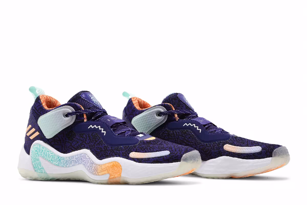 Adidas D.O.N. Issue #3 Jazz, view 9