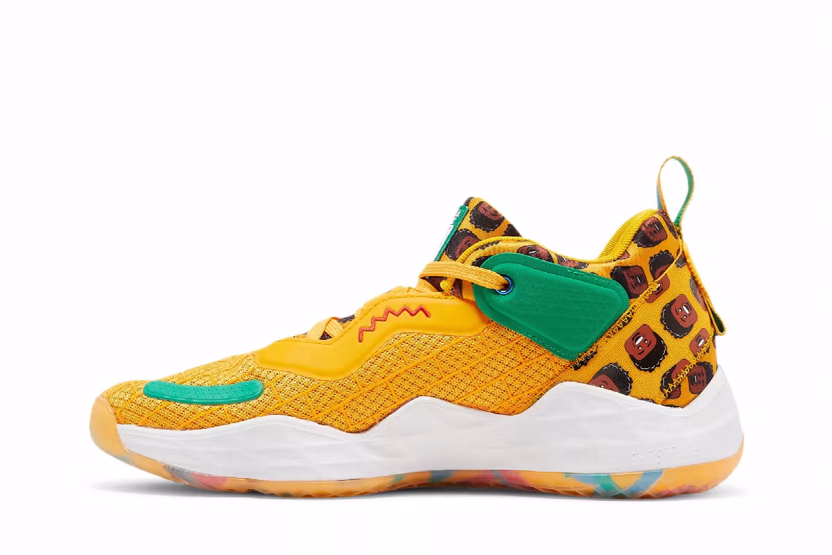 LEGO x adidas D.O.N. Issue #3 Minifig, view 4
