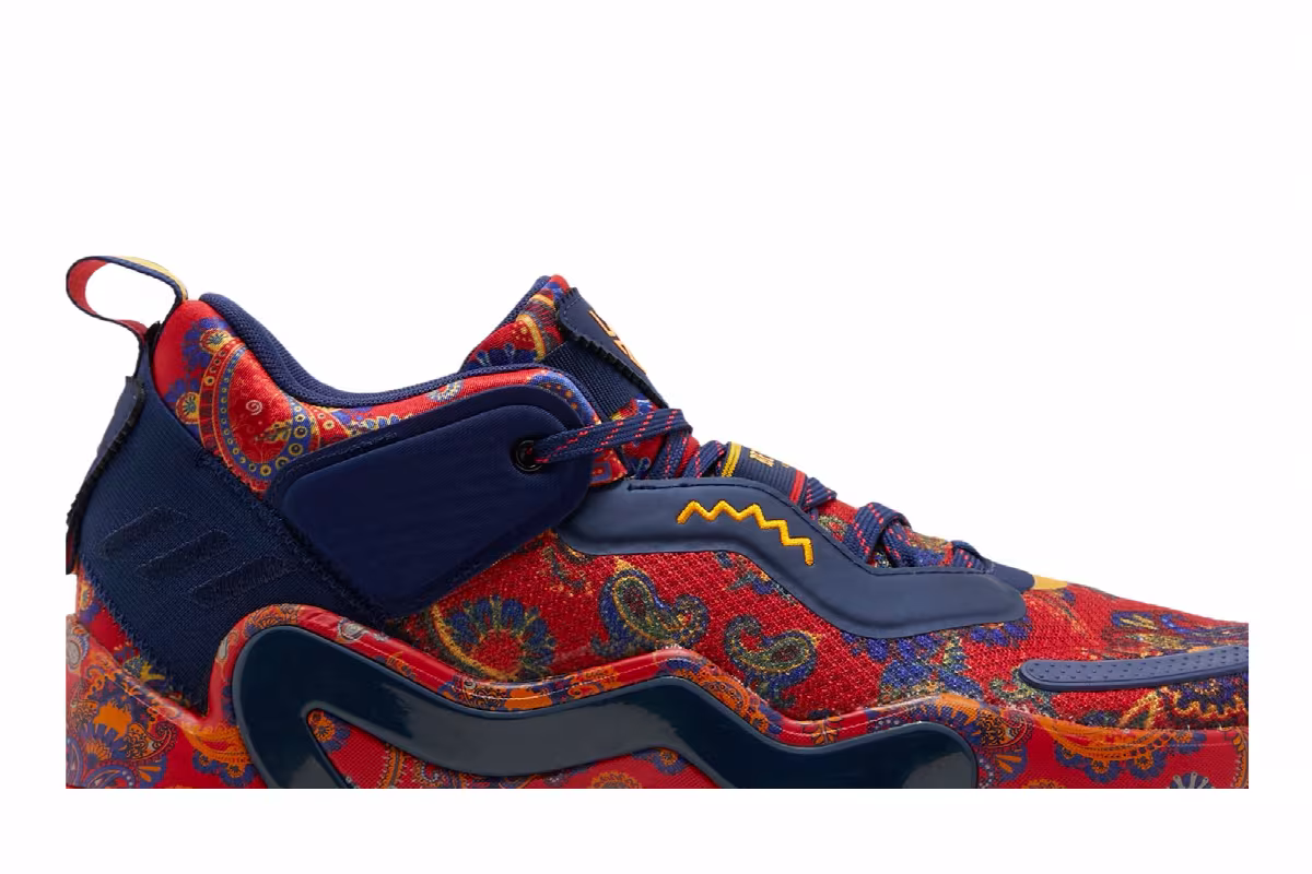 Bel-Air Athletics x adidas D.O.N. Issue #3 Prep School Jacket, view 3