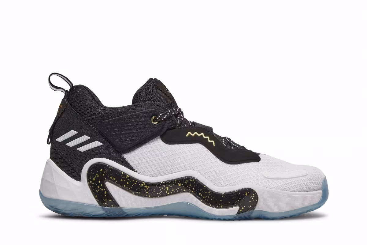 Adidas D.O.N. Issue #3 GCA Gold Medal, view 2