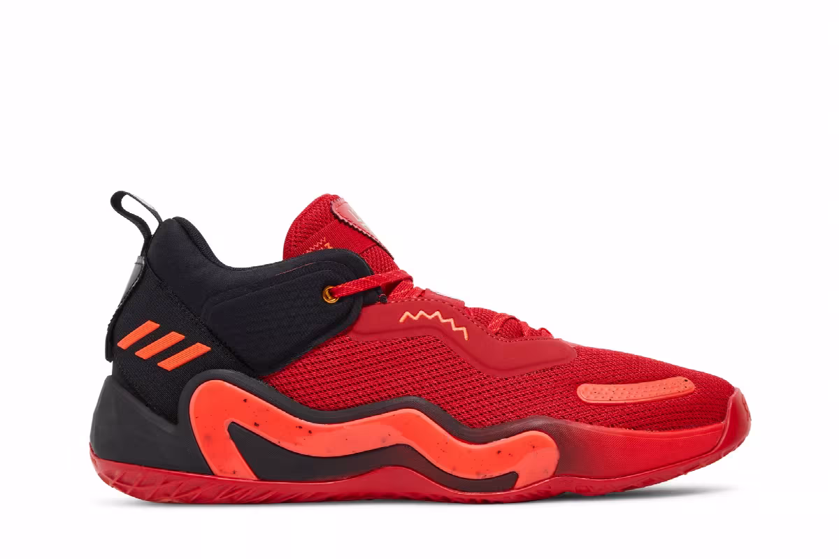 Adidas D.O.N. Issue #3 Louisville Cardinals, view 2