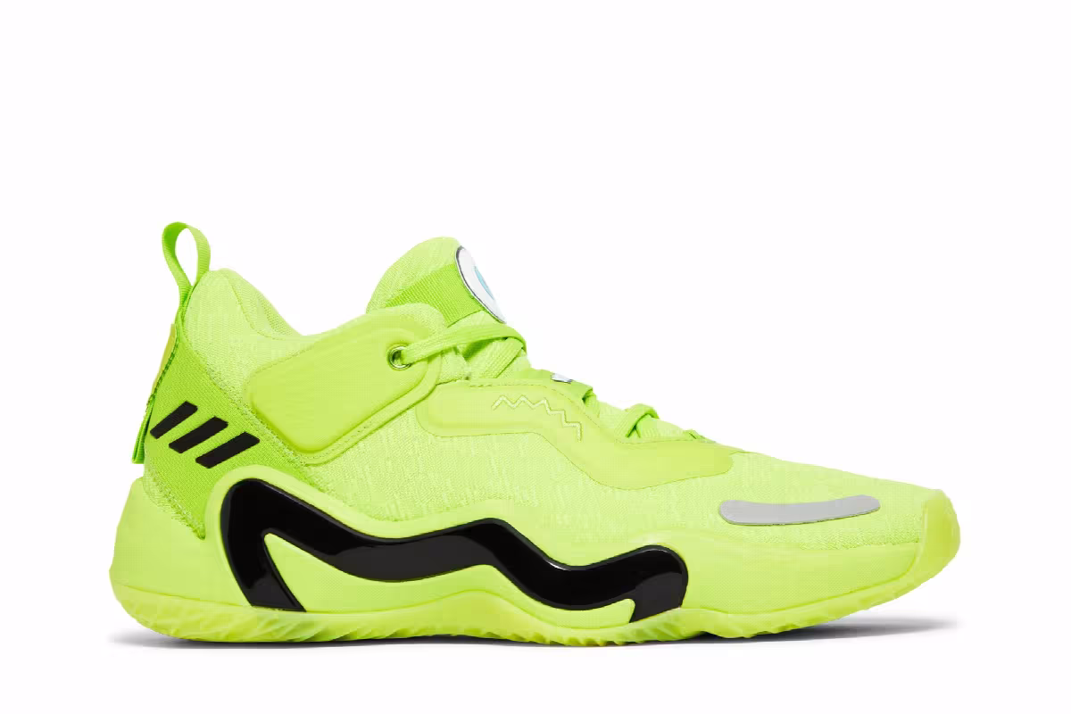 Monsters Inc. x adidas D.O.N. Issue #3 Mike Wazowski, view 2