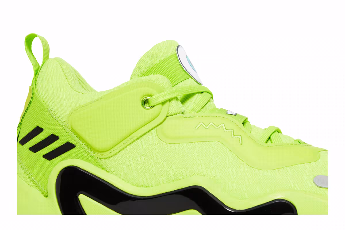 Monsters Inc. x adidas D.O.N. Issue #3 Mike Wazowski, view 3