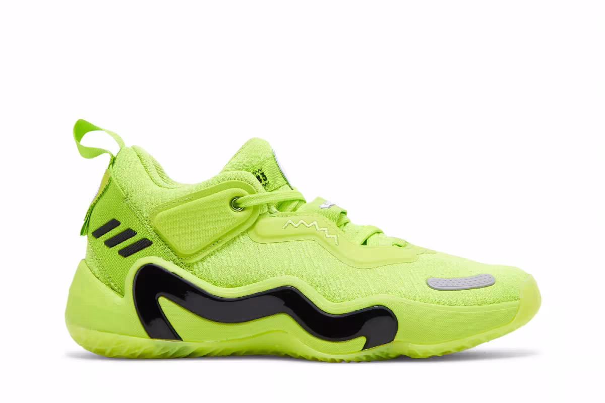 Monsters Inc. x adidas D.O.N. Issue #3 Big Kid Mike Wazowski, view 2
