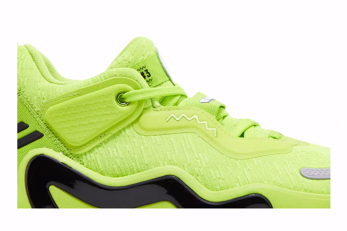 Monsters Inc. x adidas D.O.N. Issue #3 Big Kid Mike Wazowski, view 3