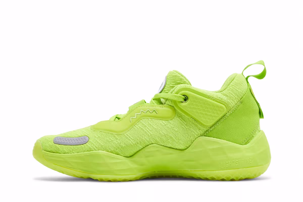 Monsters Inc. x adidas D.O.N. Issue #3 Big Kid Mike Wazowski, view 4
