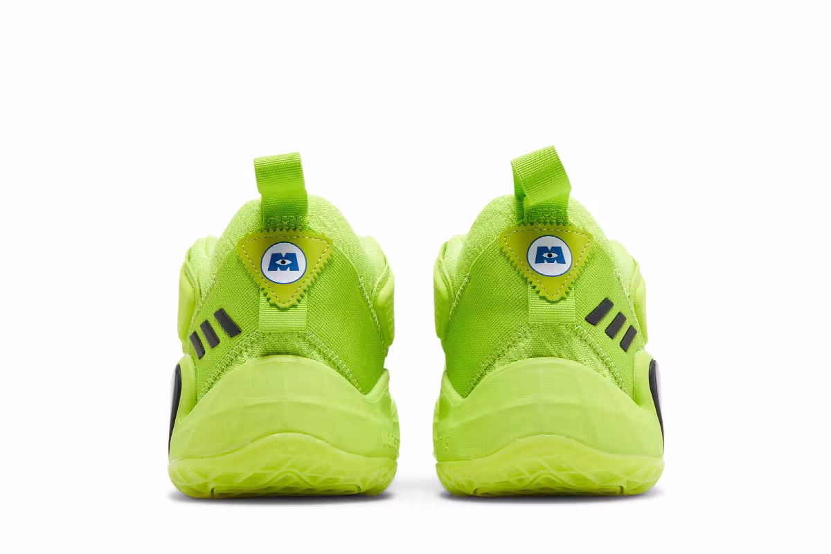 Monsters Inc. x adidas D.O.N. Issue #3 Big Kid Mike Wazowski, view 7