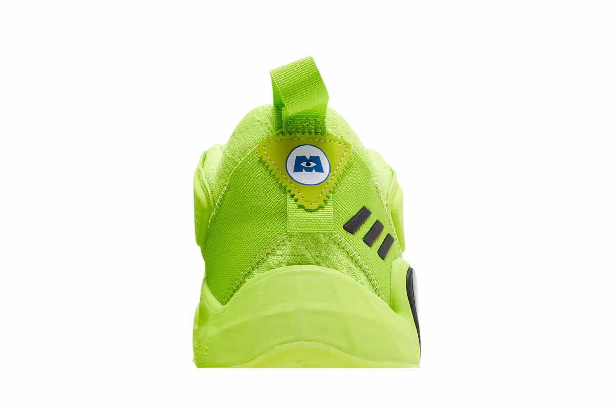 Monsters Inc. x adidas D.O.N. Issue #3 Big Kid Mike Wazowski, view 8