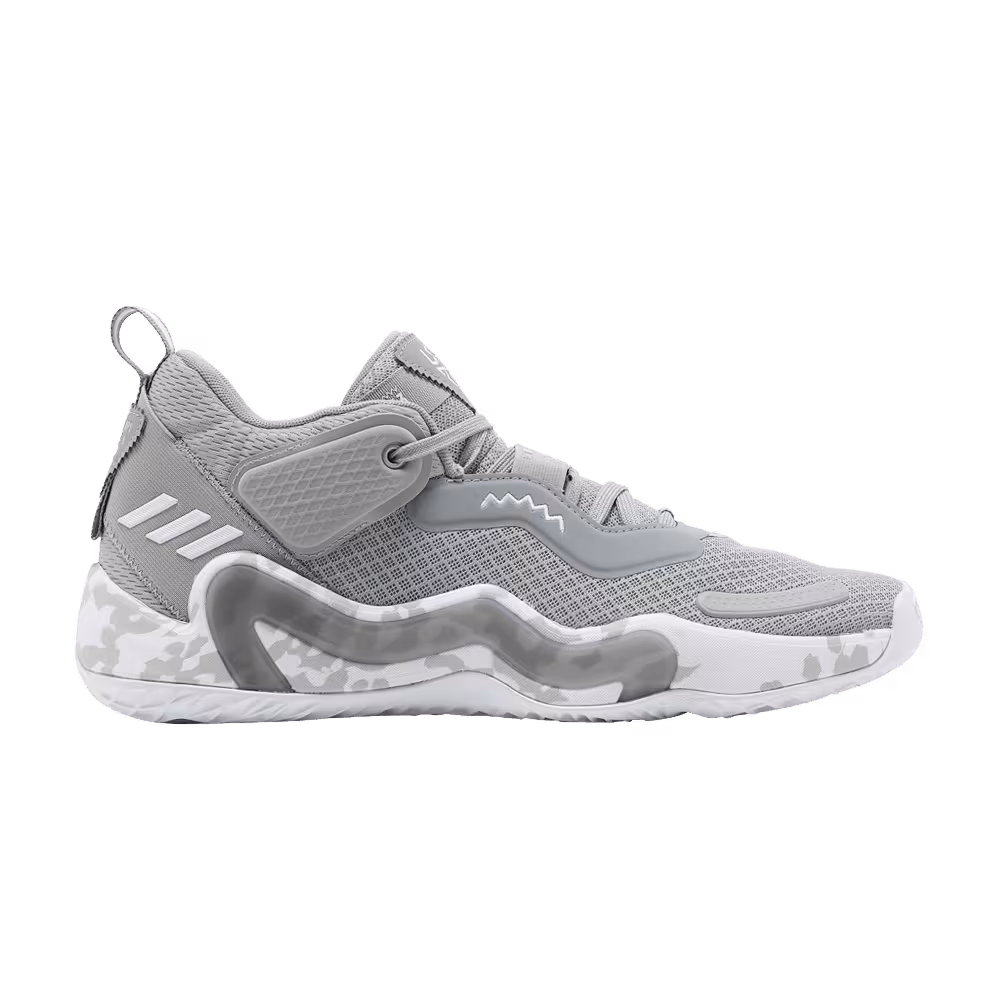 Adidas D.O.N. Issue #3 Team Mid Grey