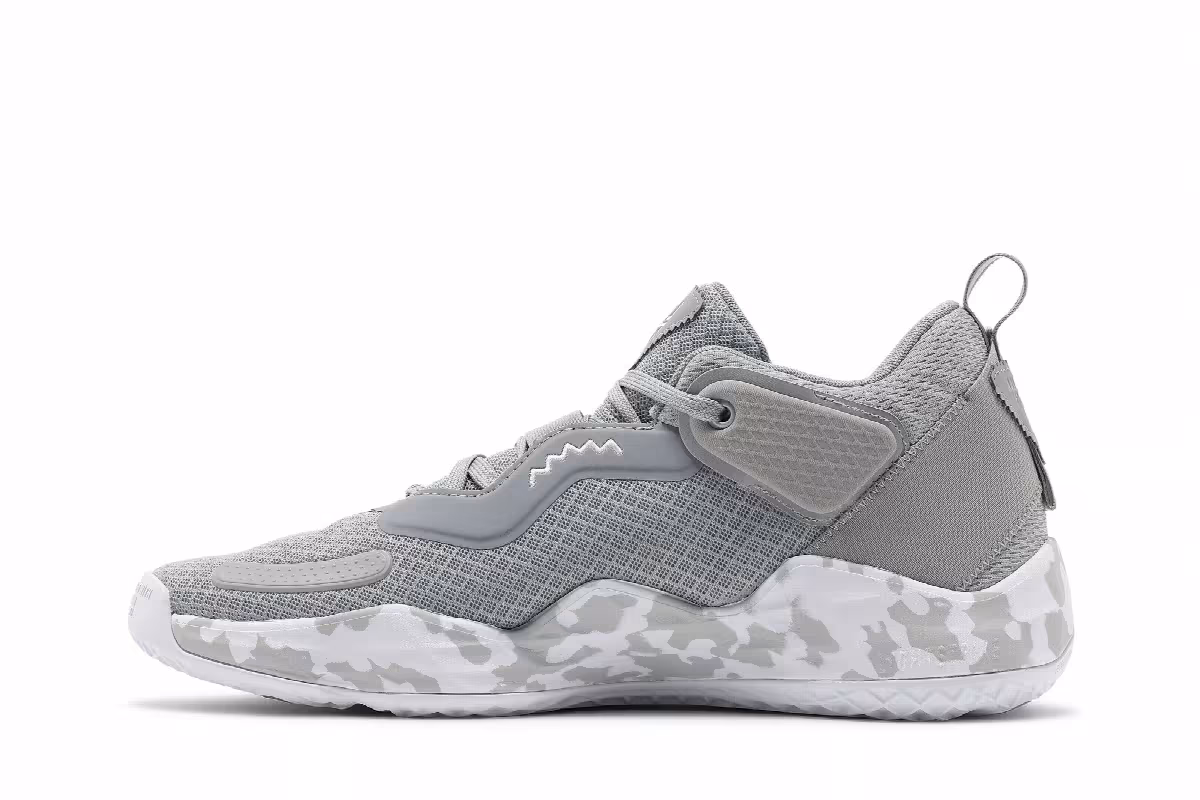 Adidas D.O.N. Issue #3 Team Mid Grey, view 4