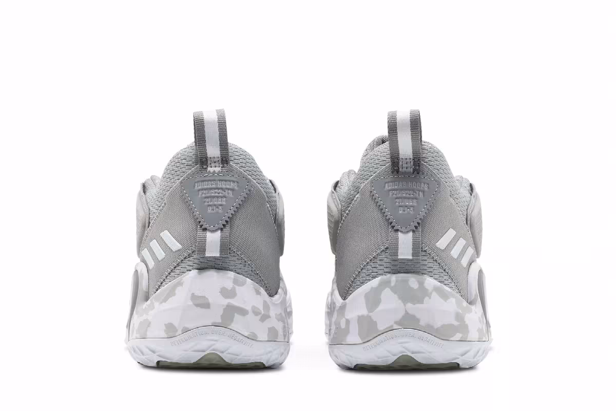 Adidas D.O.N. Issue #3 Team Mid Grey, view 7