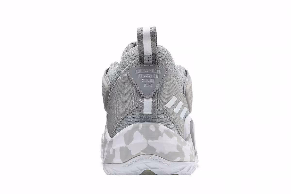 Adidas D.O.N. Issue #3 Team Mid Grey, view 8