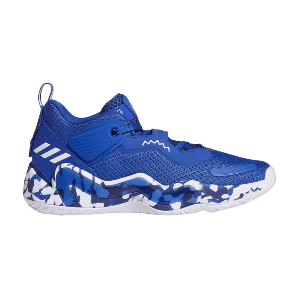 adidas D.O.N. Issue #3 Paint Smudge - Royal Blue