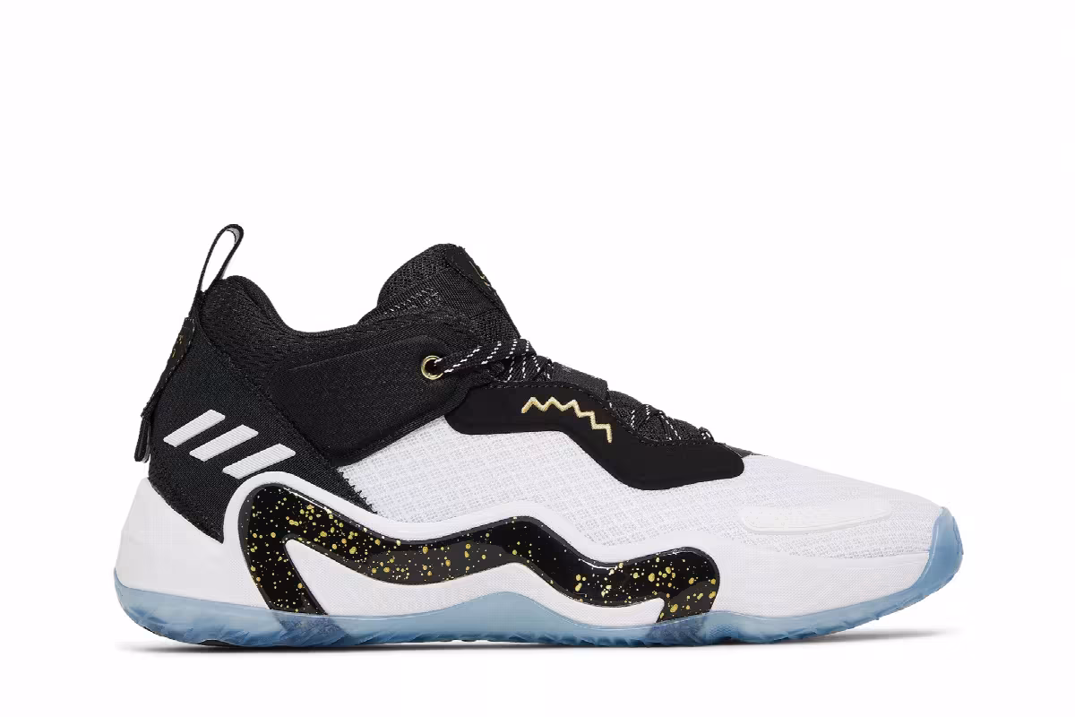 adidas D.O.N. Issue #3 Gold Medal, view 2
