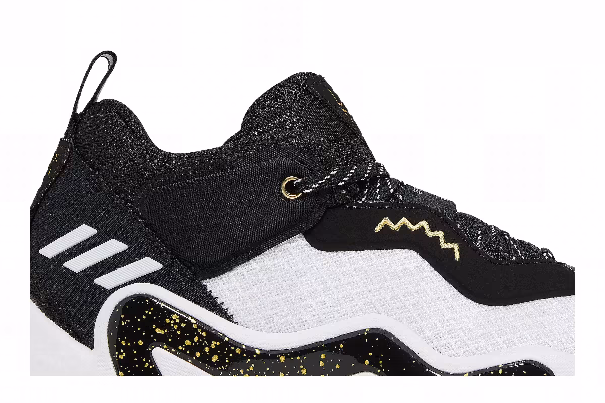 adidas D.O.N. Issue #3 Gold Medal, view 3