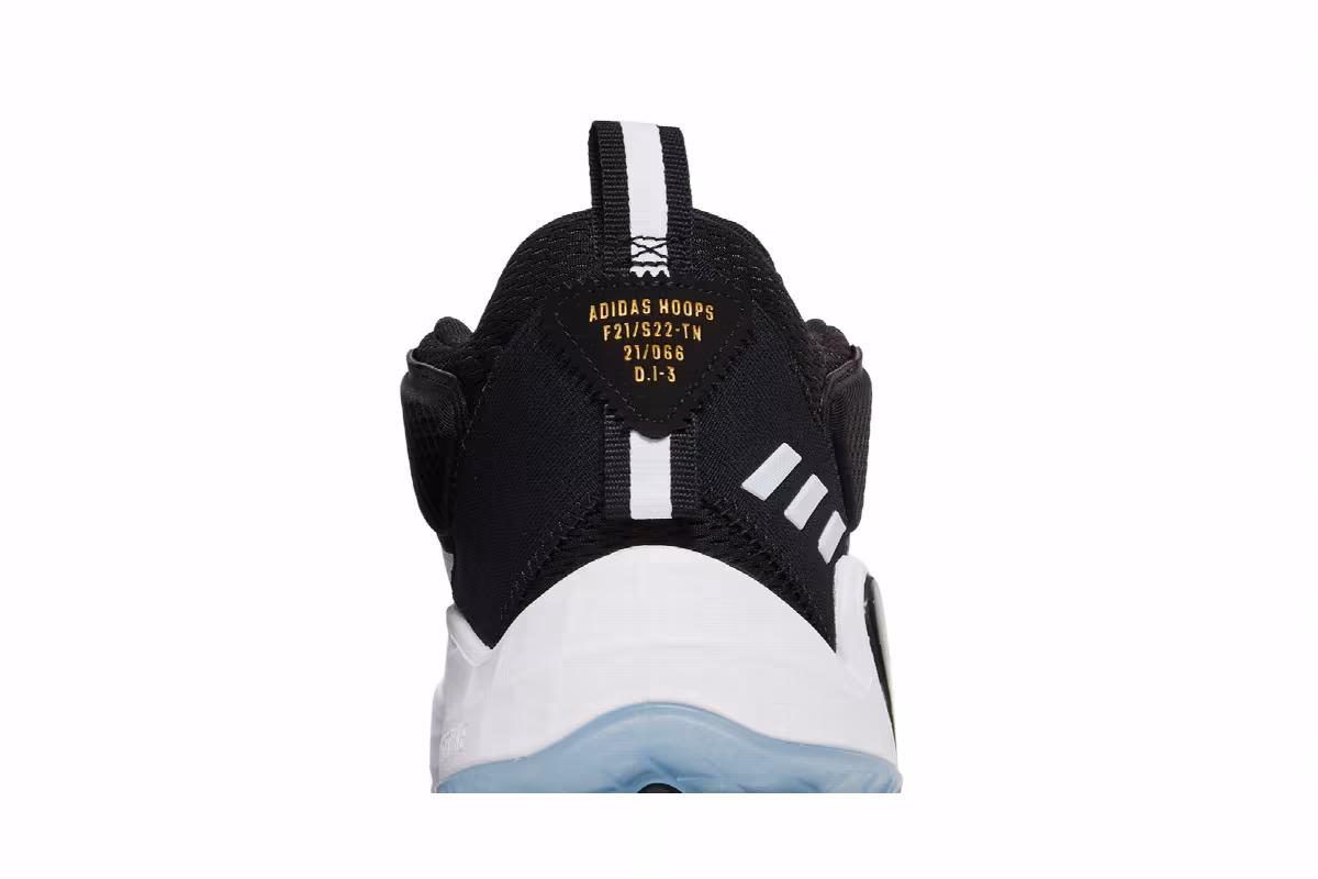 adidas D.O.N. Issue #3 Gold Medal, view 8