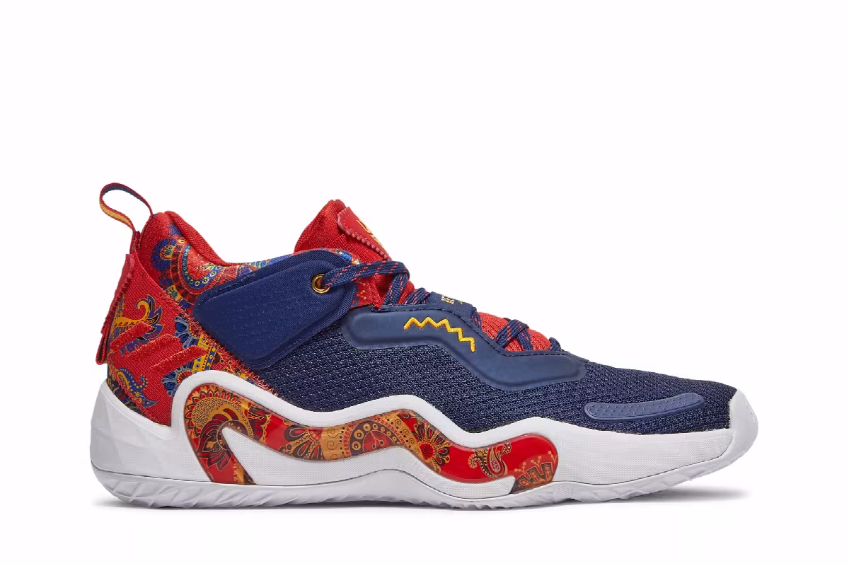 Bel-Air Athletics x adidas D.O.N. Issue #3 The Blazer, view 2