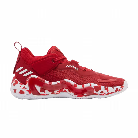 adidas D.O.N. Issue #3 'Paint Smudge - Team Power Red'