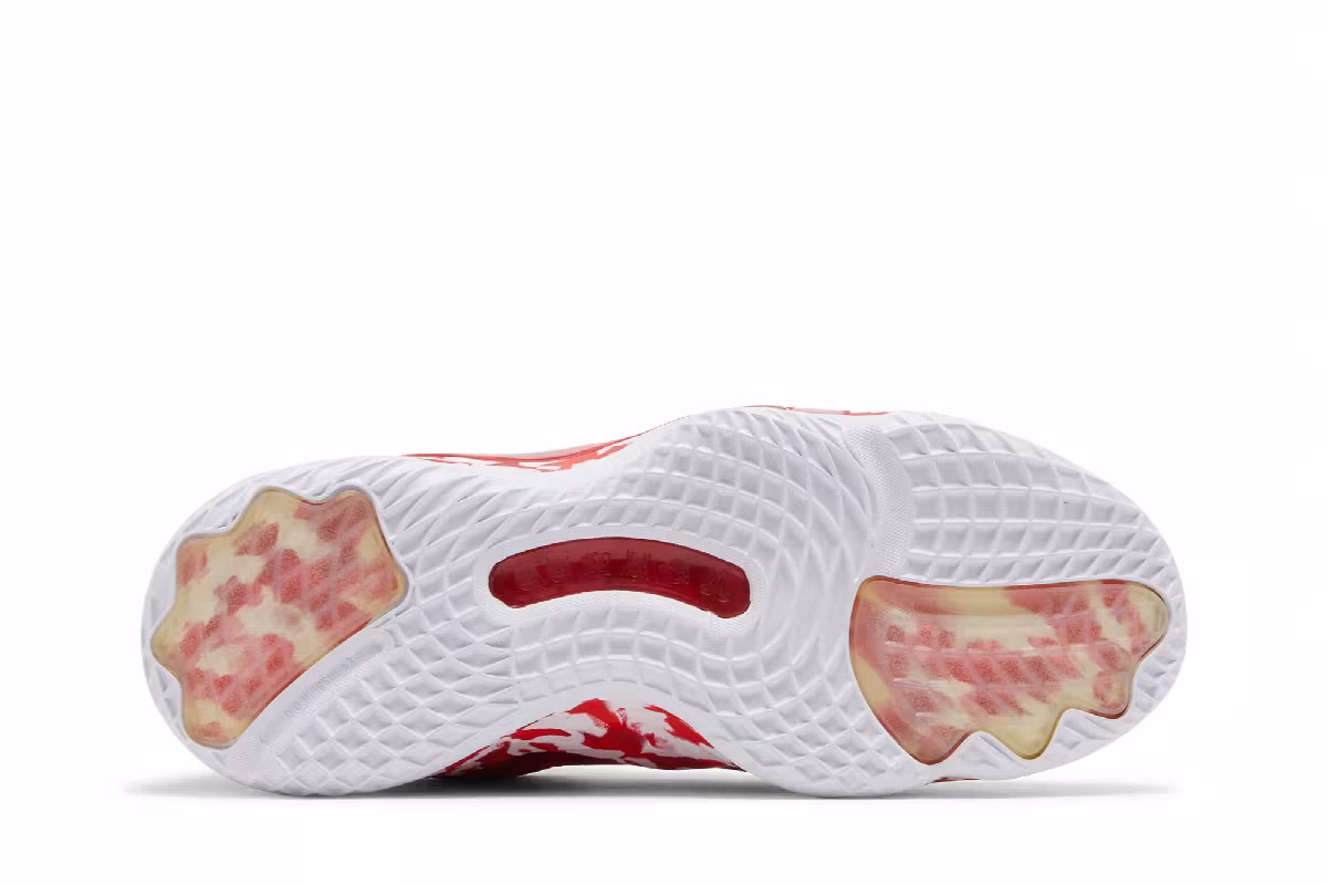 adidas D.O.N. Issue #3 Paint Smudge - Team Power Red, view 5