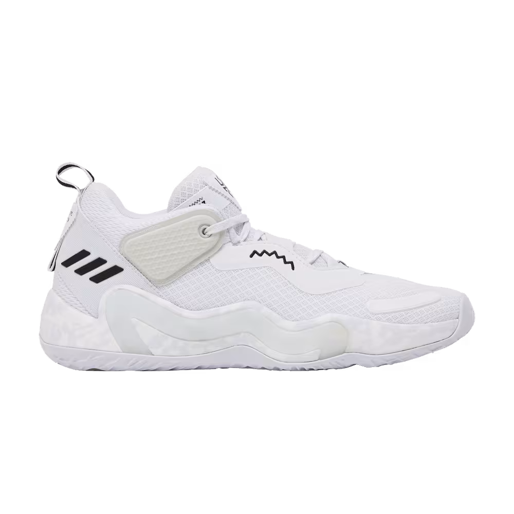 adidas D.O.N. Issue #3 Cloud White
