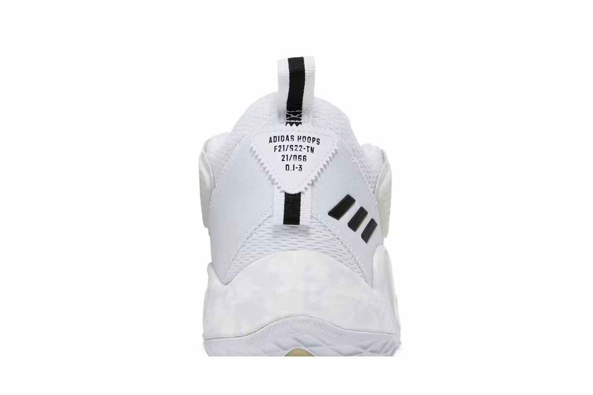 adidas D.O.N. Issue #3 Cloud White, view 8