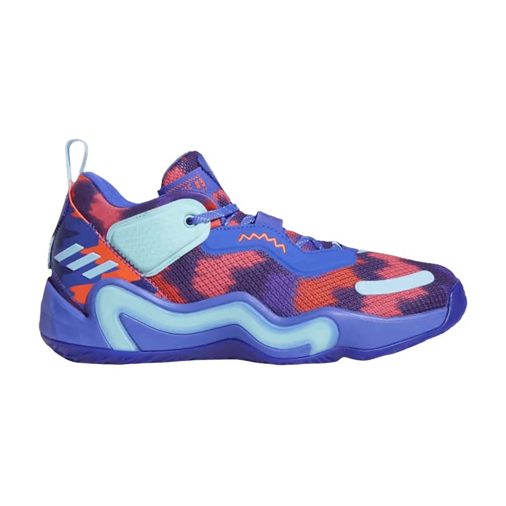 Adidas D.O.N. Issue #3 Playground Hoops PVG