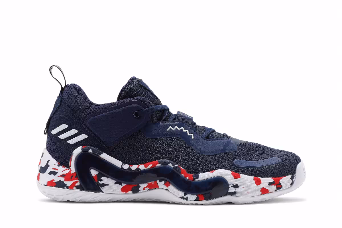 adidas D.O.N. Issue #3 USA, view 2