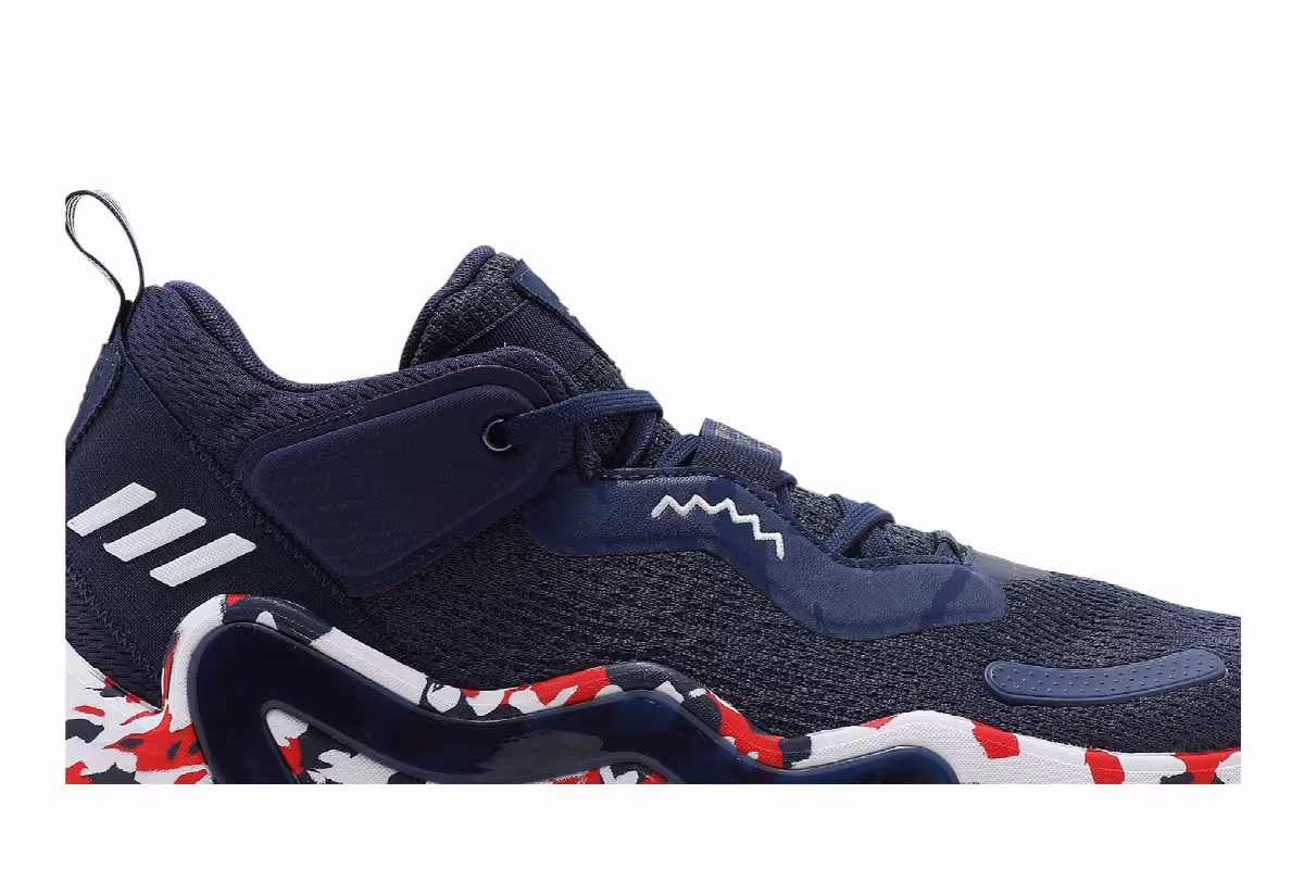 adidas D.O.N. Issue #3 USA, view 3