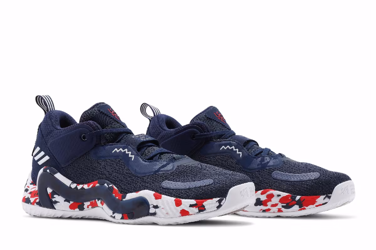 adidas D.O.N. Issue #3 USA, view 9