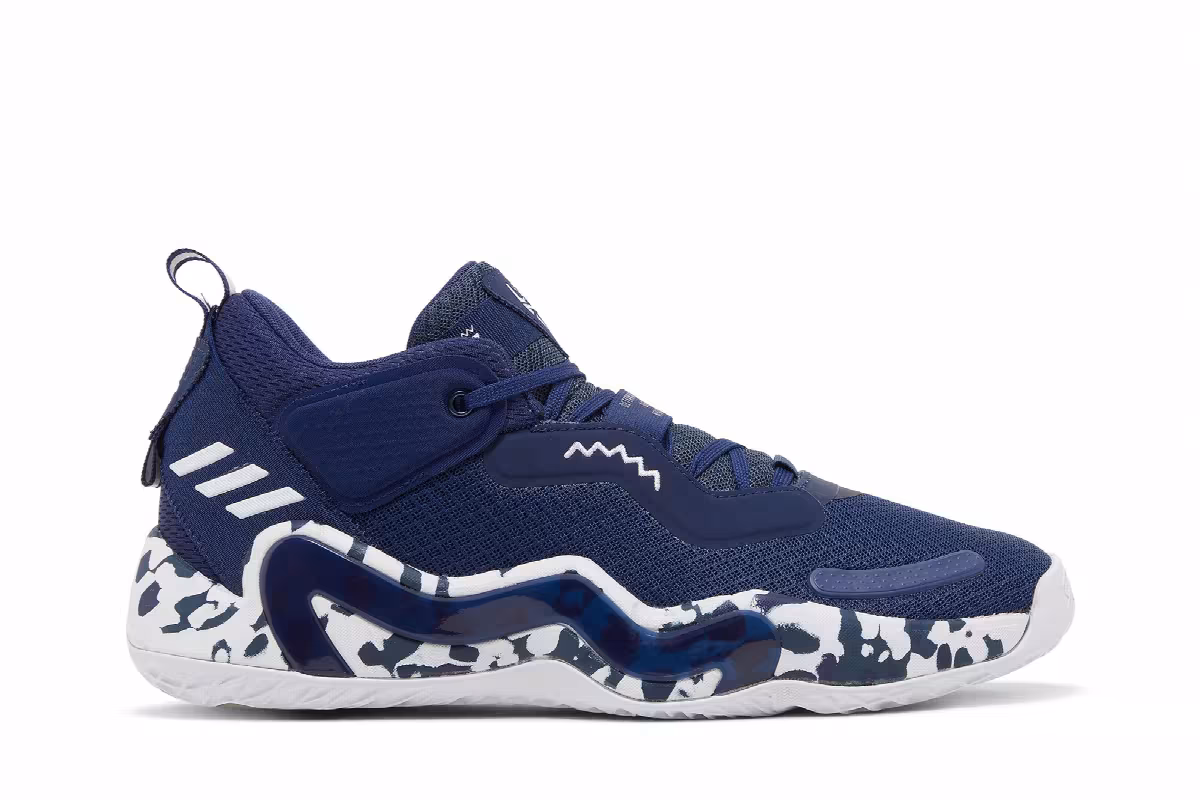 Adidas D.O.N. Issue #3 Team Navy, view 2