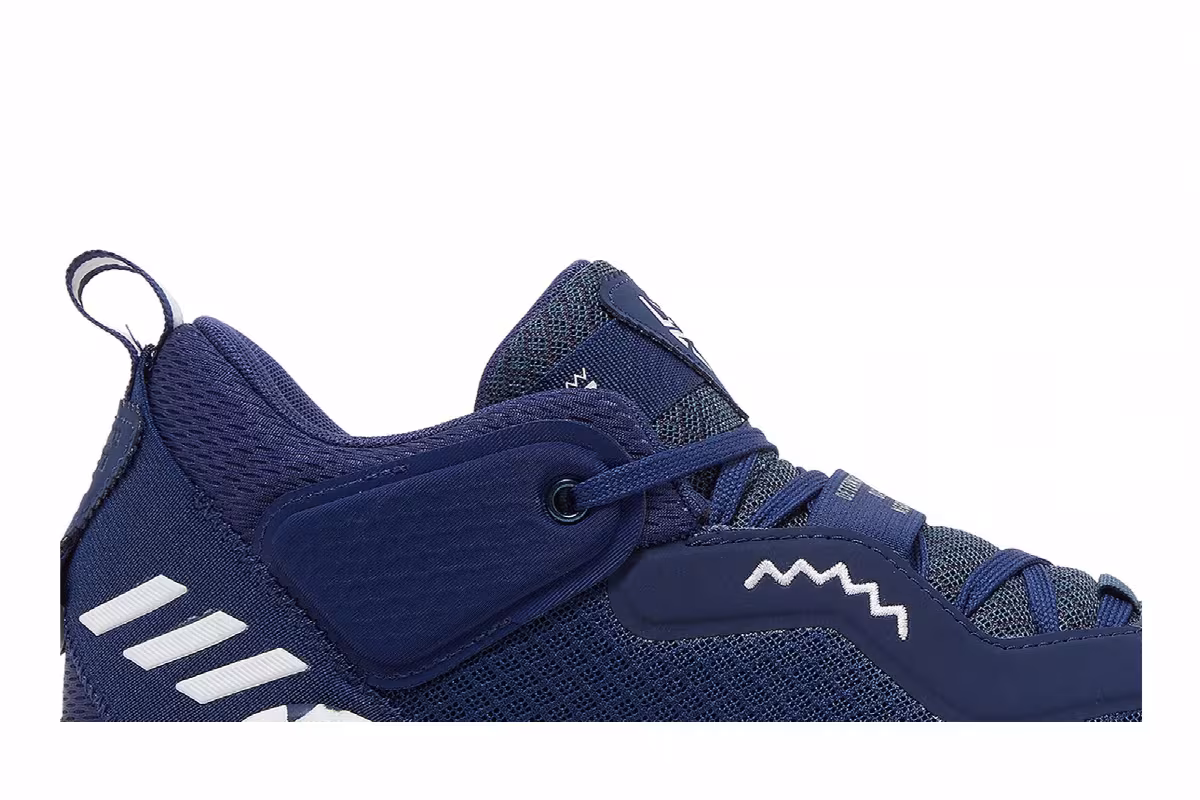 Adidas D.O.N. Issue #3 Team Navy, view 3