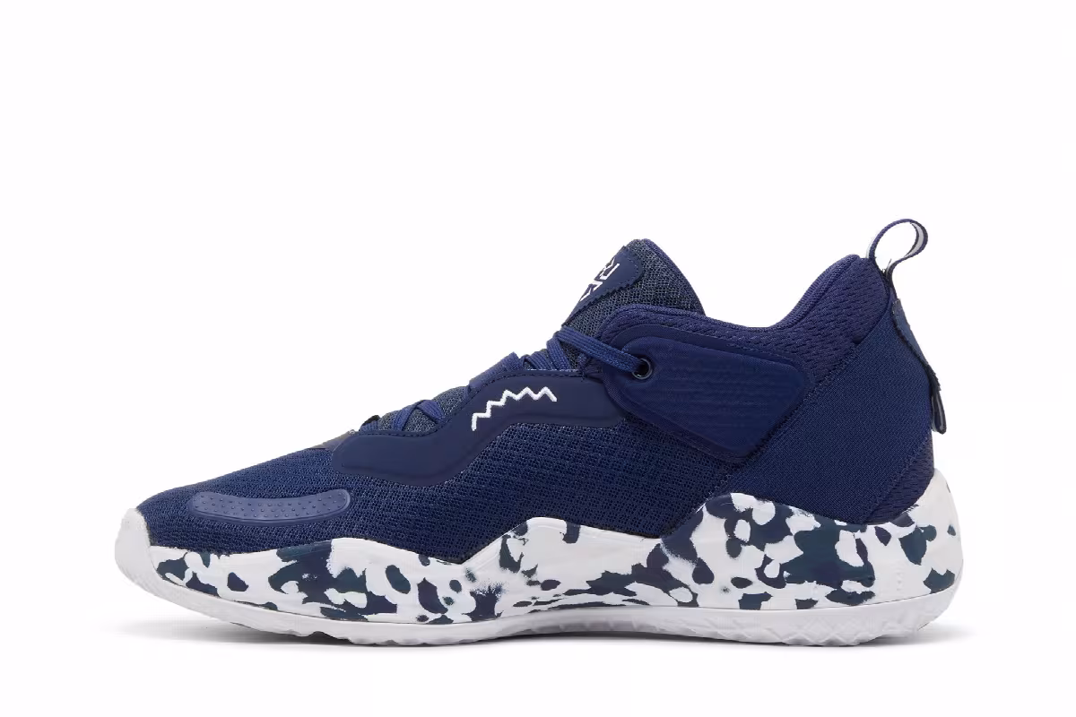 Adidas D.O.N. Issue #3 Team Navy, view 4