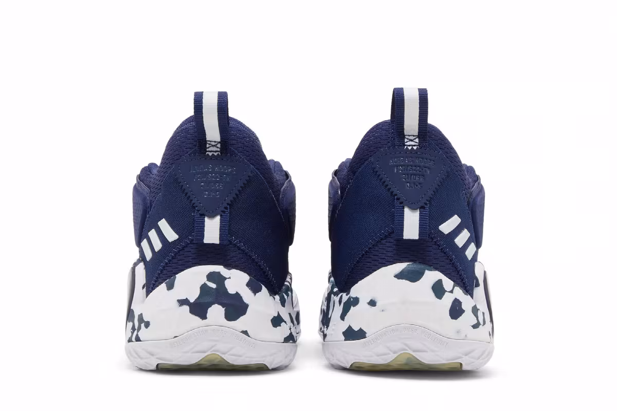 Adidas D.O.N. Issue #3 Team Navy, view 7