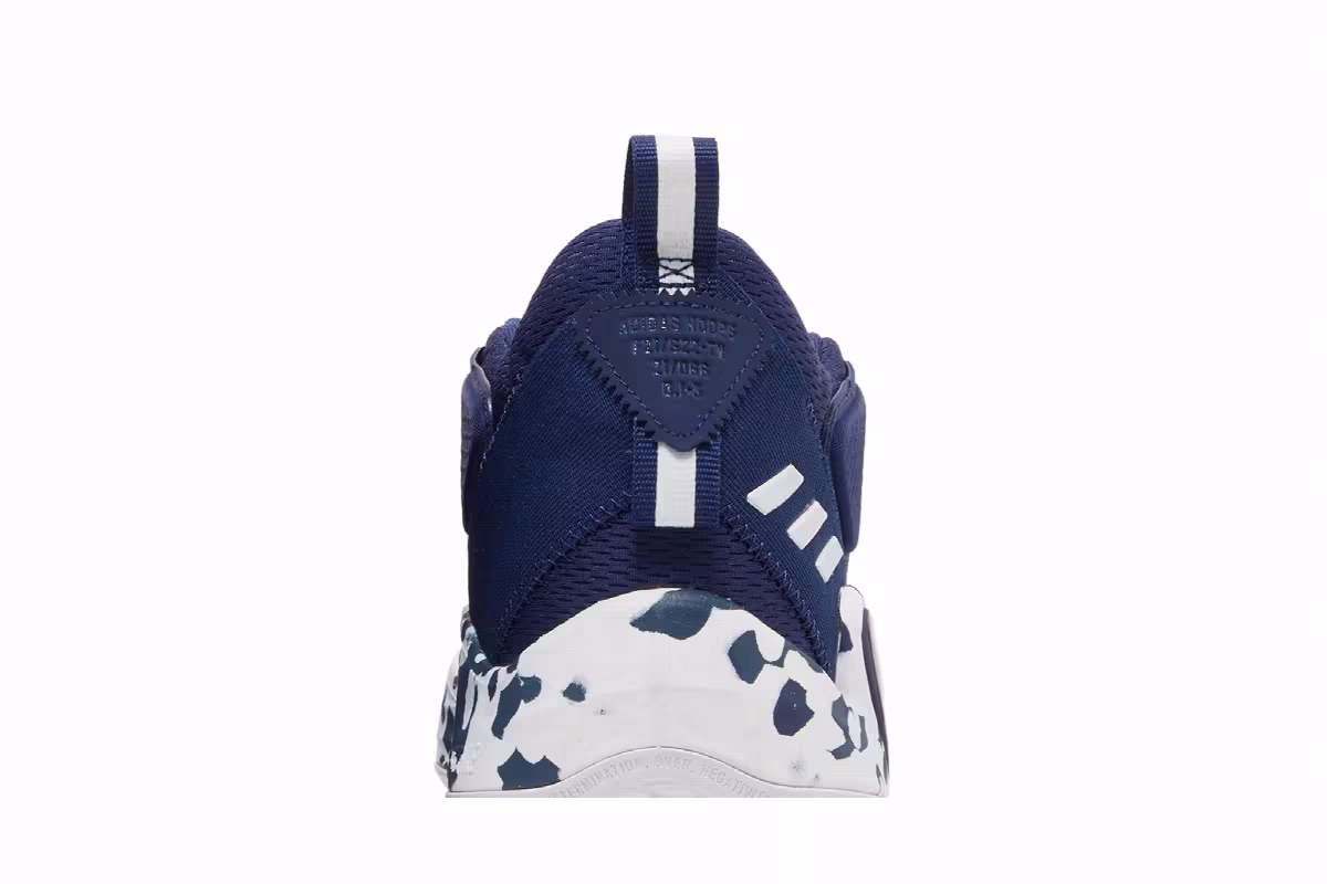 Adidas D.O.N. Issue #3 Team Navy, view 8