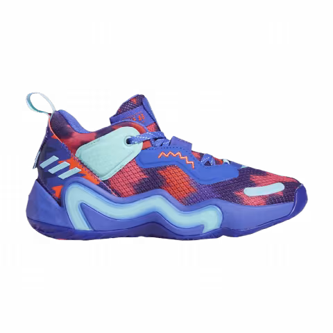 Adidas D.O.N. Issue #3 Big Kid 'Cadet Sonic Ink'
