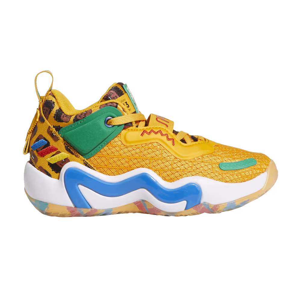 Bel-Air Athletics x adidas D.O.N. Issue #3 Little Kid Prep School Jacket