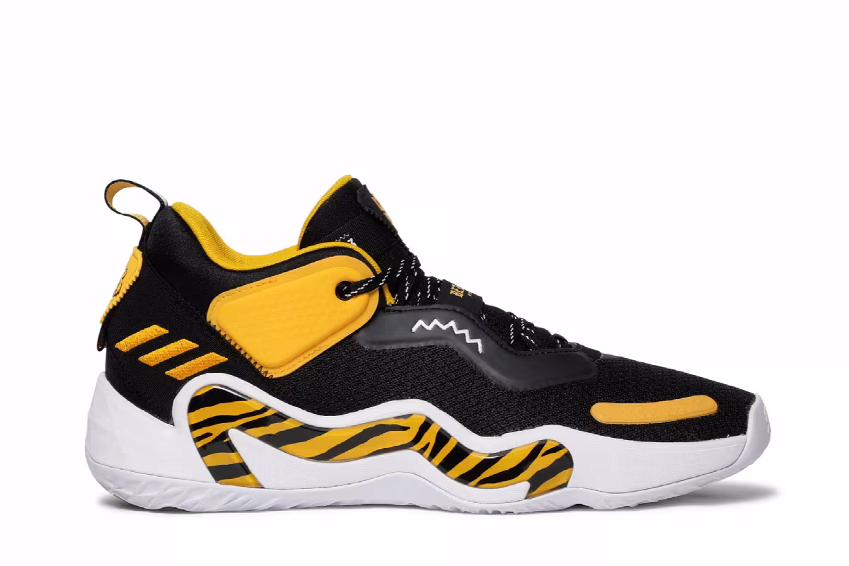 Bel-Air Athletics x adidas D.O.N. Issue #3 The Jersey, view 2