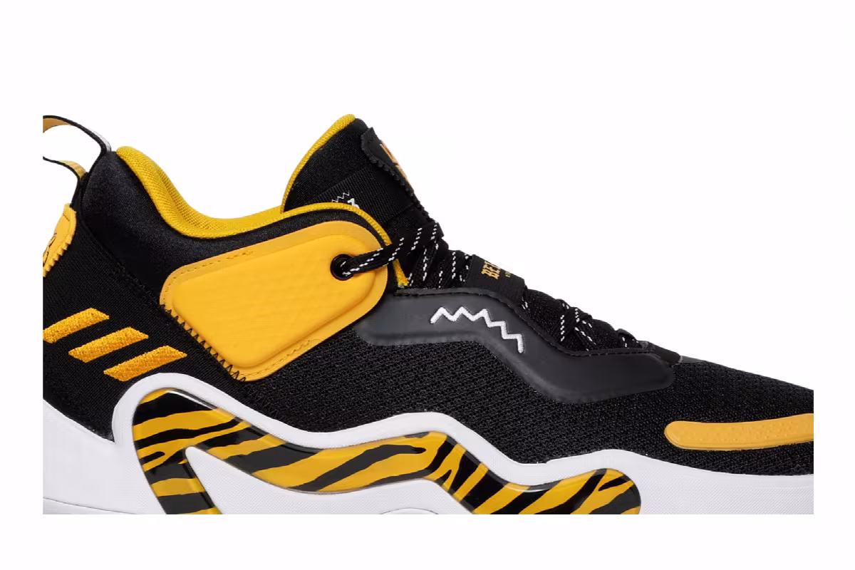 Bel-Air Athletics x adidas D.O.N. Issue #3 The Jersey, view 3