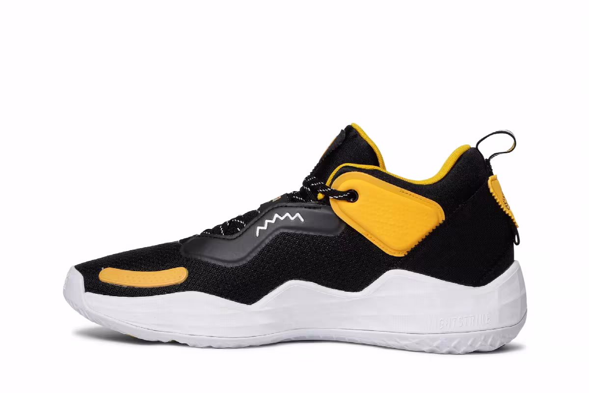 Bel-Air Athletics x adidas D.O.N. Issue #3 The Jersey, view 4