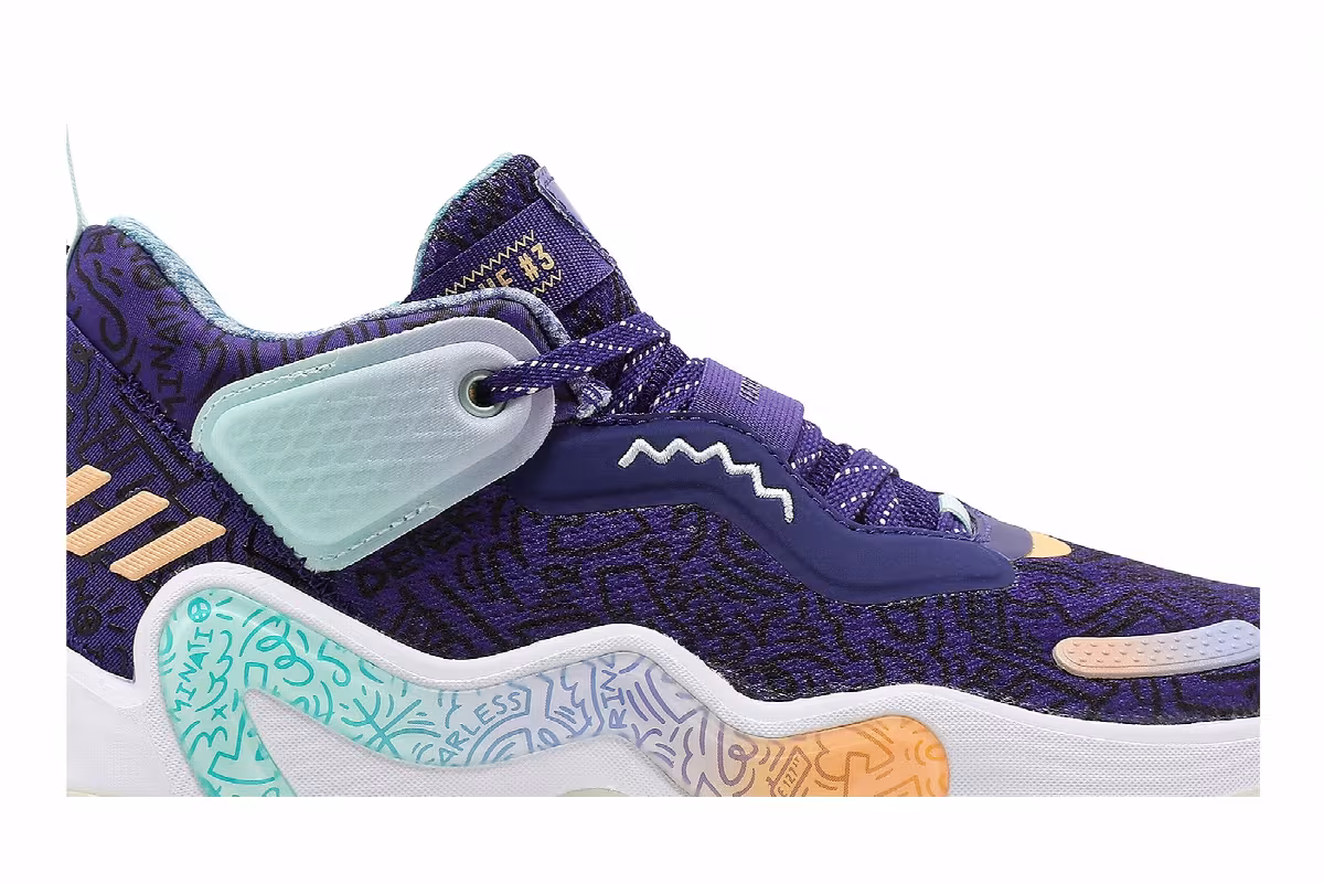 Adidas D.O.N. Issue #3 Big Kids Jazz, view 3