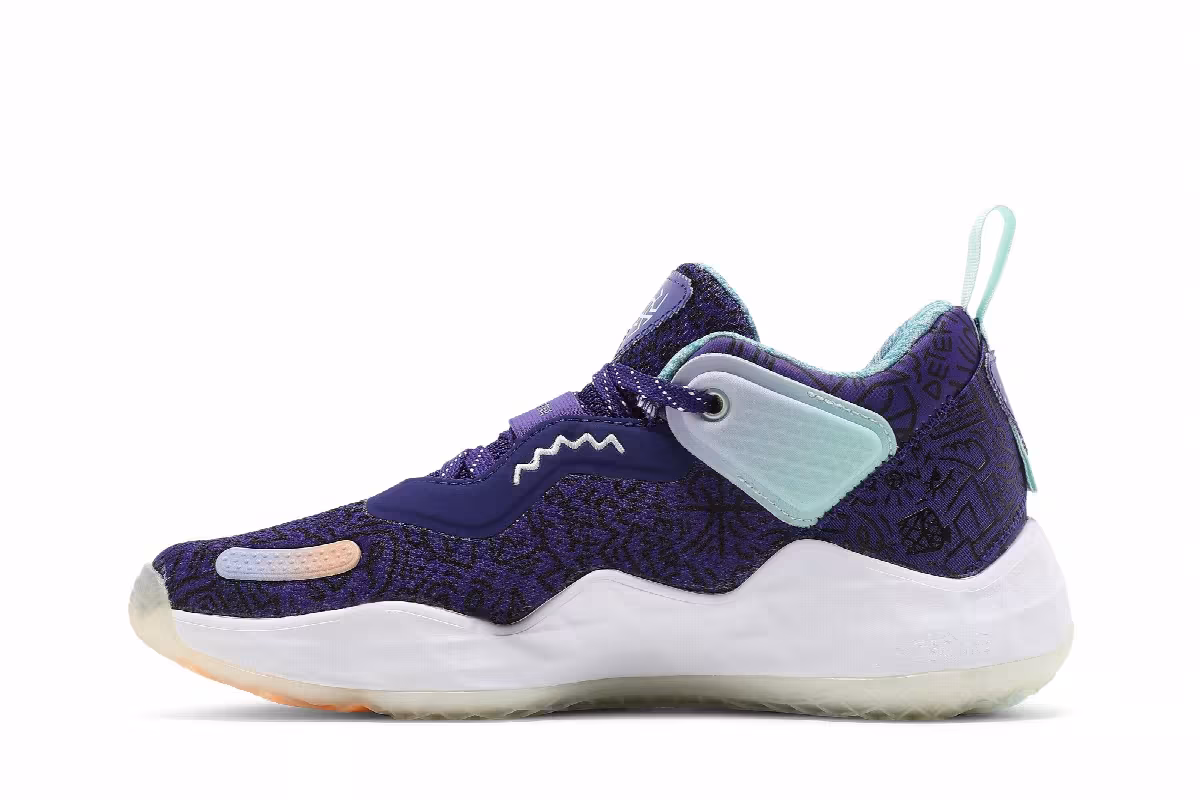 Adidas D.O.N. Issue #3 Big Kids Jazz, view 4