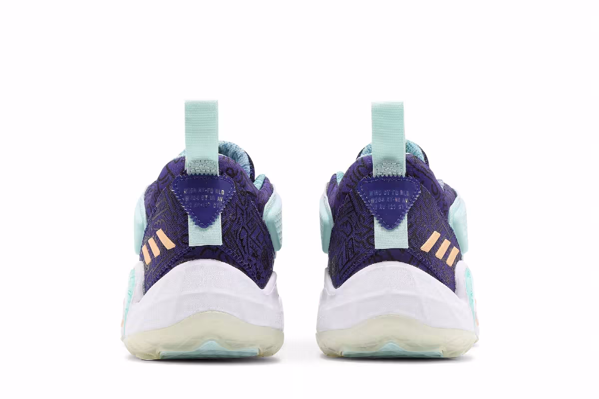 Adidas D.O.N. Issue #3 Big Kids Jazz, view 7