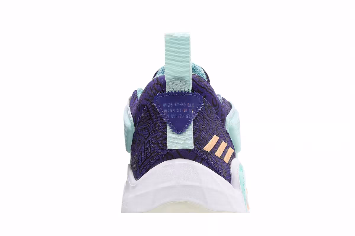 Adidas D.O.N. Issue #3 Big Kids Jazz, view 8