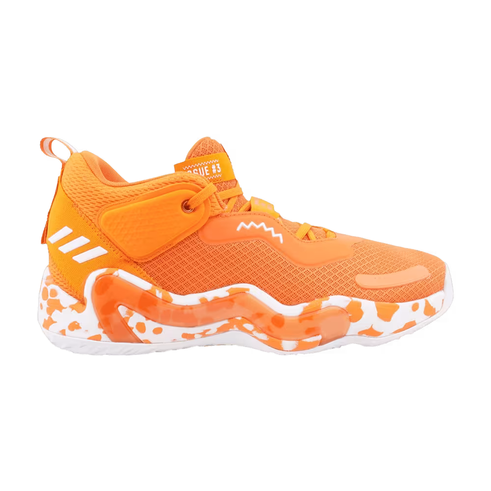 Adidas D.O.N. Issue 3 Team Orange