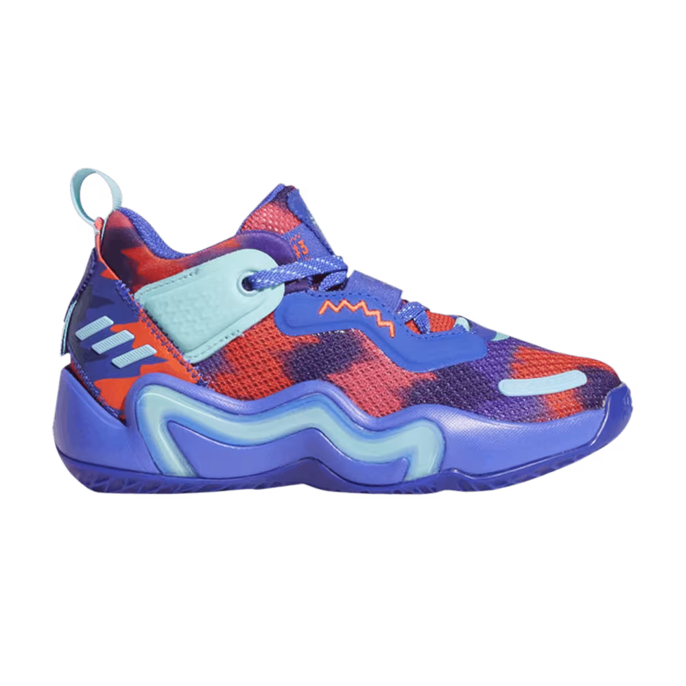 Adidas D.O.N. Issue #3 Little Kid Cadet Sonic Ink
