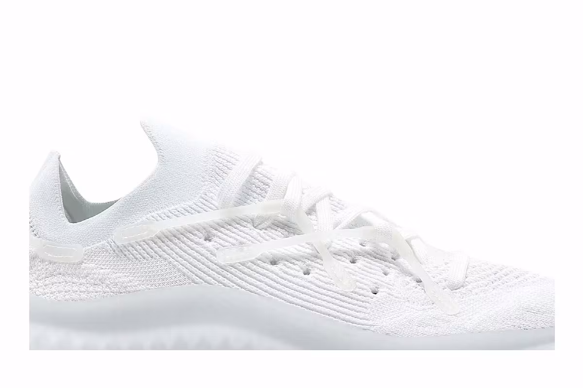 adidas 4D Fusio Triple White, view 3