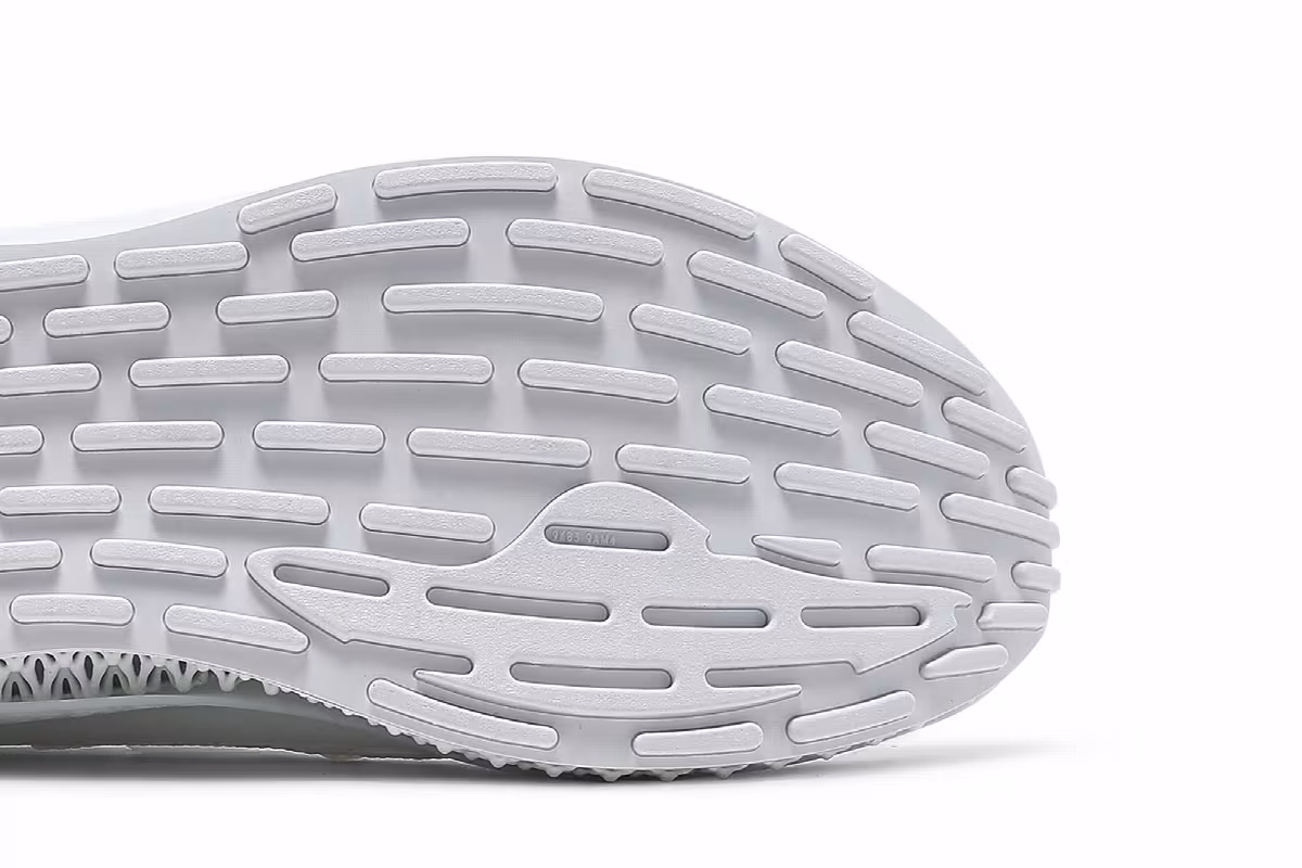 adidas 4D Fusio Triple White, view 6