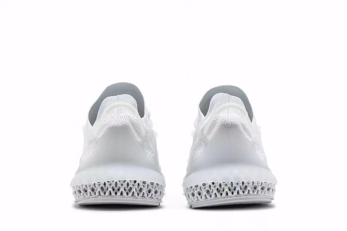 adidas 4D Fusio Triple White, view 7