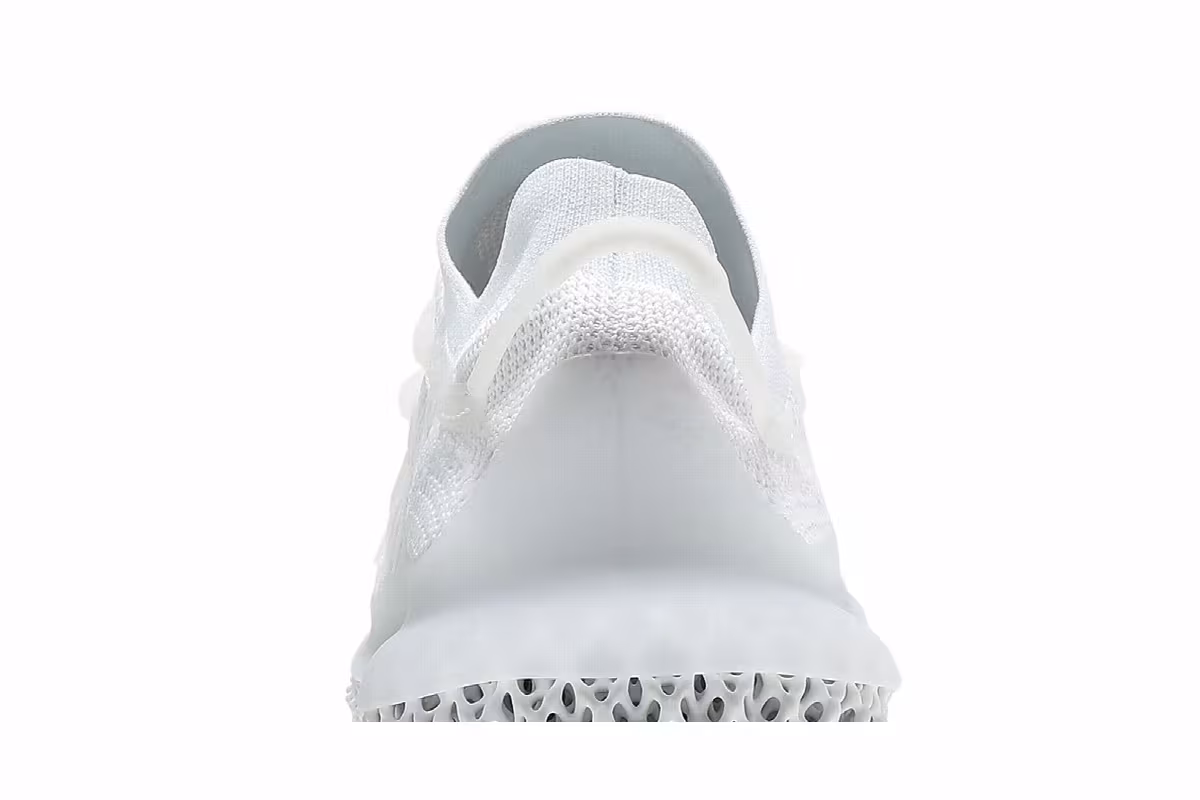 adidas 4D Fusio Triple White, view 8